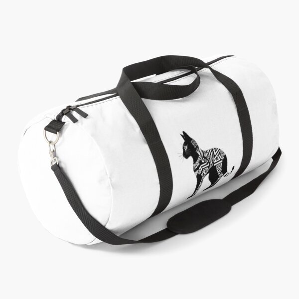 Item preview, Black Cat with Calligraphy III designed and sold by DevemDavam.