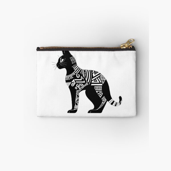 Item preview, Black Cat with Calligraphy III designed and sold by DevemDavam.