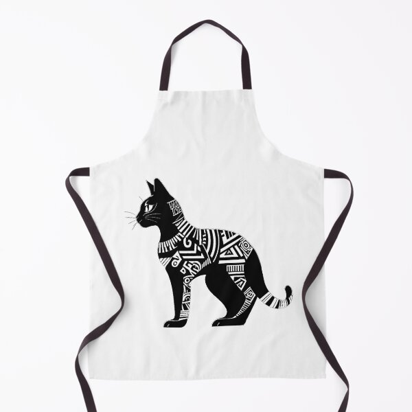 Item preview, Black Cat with Calligraphy III designed and sold by DevemDavam.