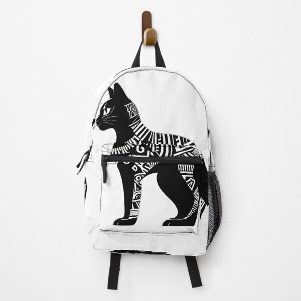 Item preview, Black Cat with Calligraphy III designed and sold by DevemDavam.