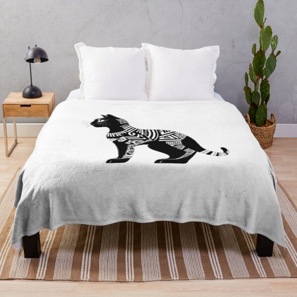 Item preview, Black Cat with Calligraphy III designed and sold by DevemDavam.