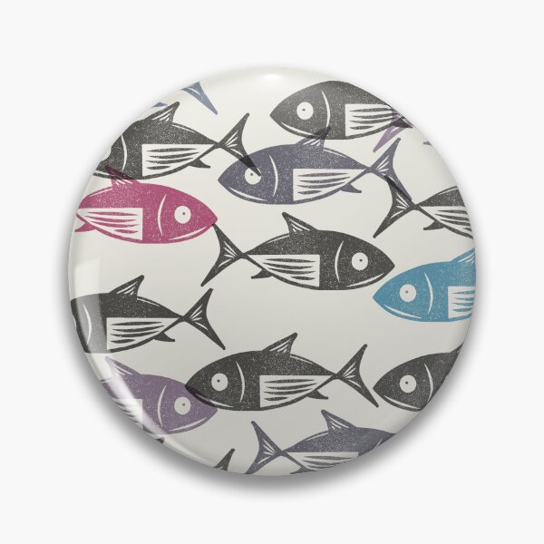 Item preview, fish pattern designed and sold by tonadisseny.