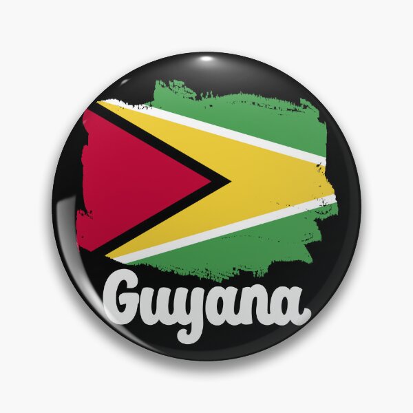 Item preview, Guyana Flag Proud Guyanese People Guyana Gear designed and sold by DynamicDesign.