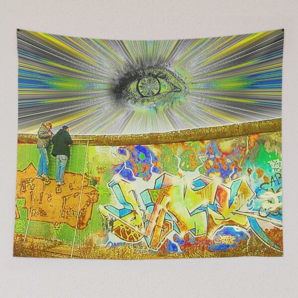 Item preview, OverTheEdgeSkEye-Alt designed and sold by Klaus Bremner (Autotelic Art).
