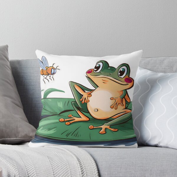 Item preview, Сool Frog Butt and Fly Sticker designed and sold by DIUMERI.