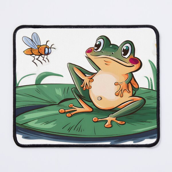 Item preview, Сool Frog Butt and Fly Sticker designed and sold by DIUMERI.