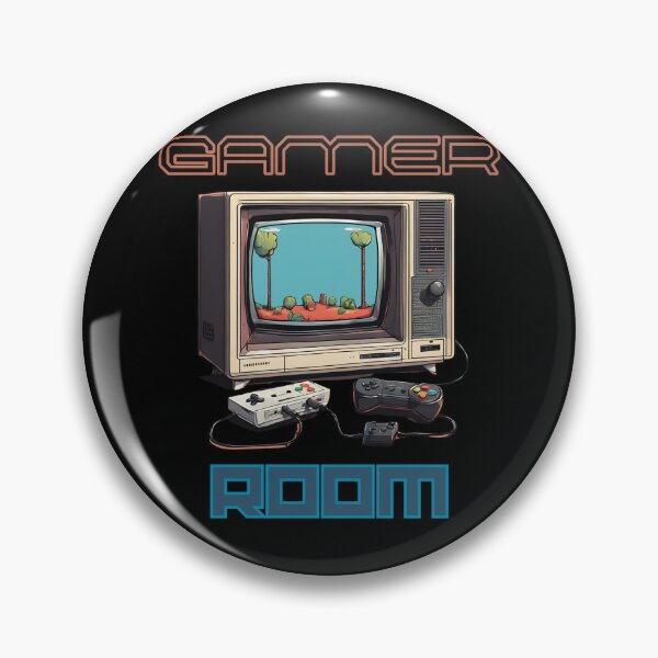 Item preview, Inscription retro gamer room designed and sold by ColorfulCreate.