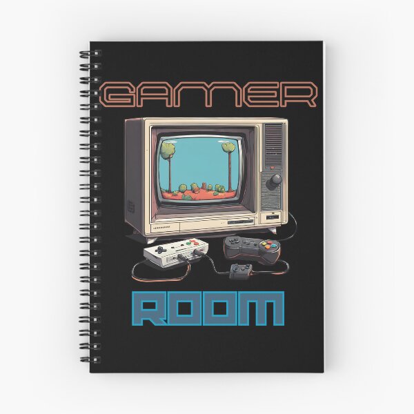 Item preview, Inscription retro gamer room designed and sold by ColorfulCreate.