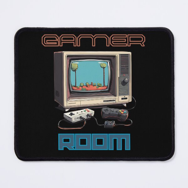 Item preview, Inscription retro gamer room designed and sold by ColorfulCreate.