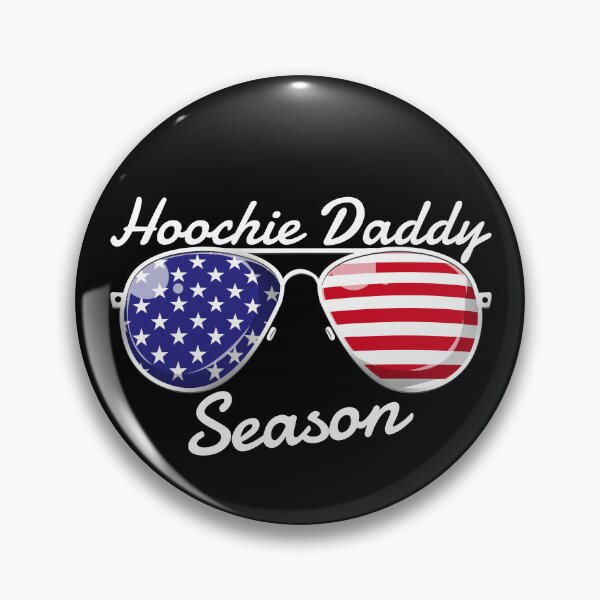 Artikelvorschau, Hoochie Daddy Season USA Flag Hoochie Daddy Gear entworfen und verkauft von DynamicDesign.