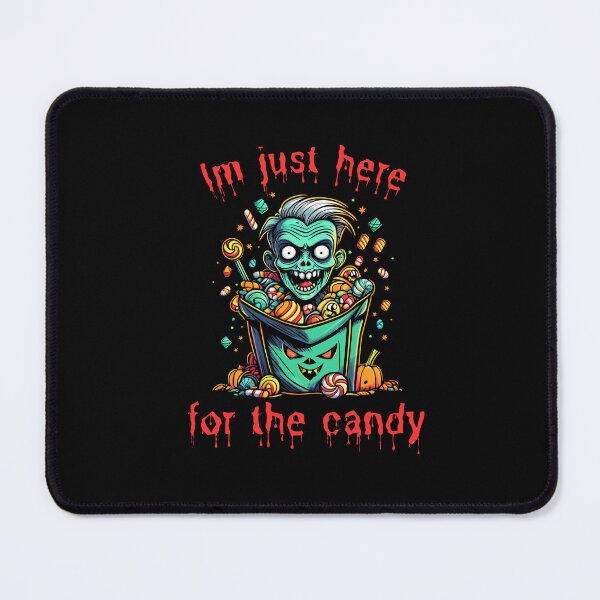 Item preview,  Im just here for the candy Zombie designed and sold by EULALIA Twarog.
