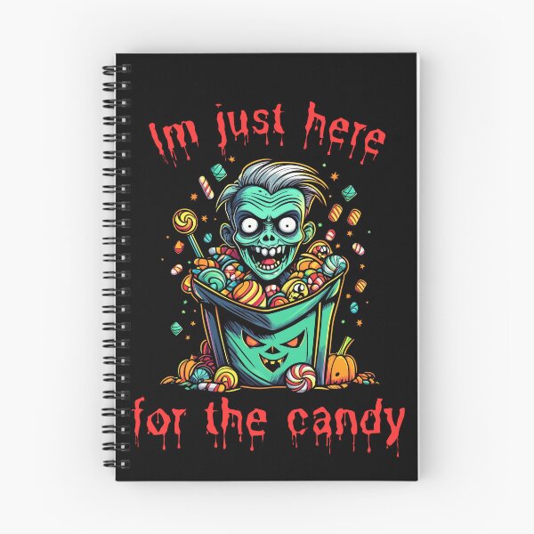 Item preview,  Im just here for the candy Zombie designed and sold by EULALIA Twarog.
