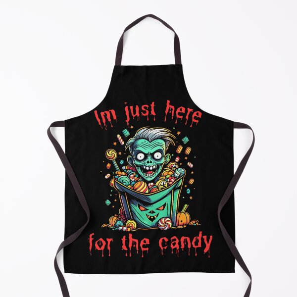 Item preview, Im just here for the candy Zombie designed and sold by EULALIA Twarog.