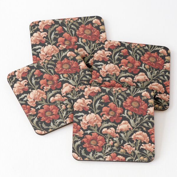 Item preview, Art Nouveau Seamless Floral Pattern Collection #1 26 designed and sold by elektronen.