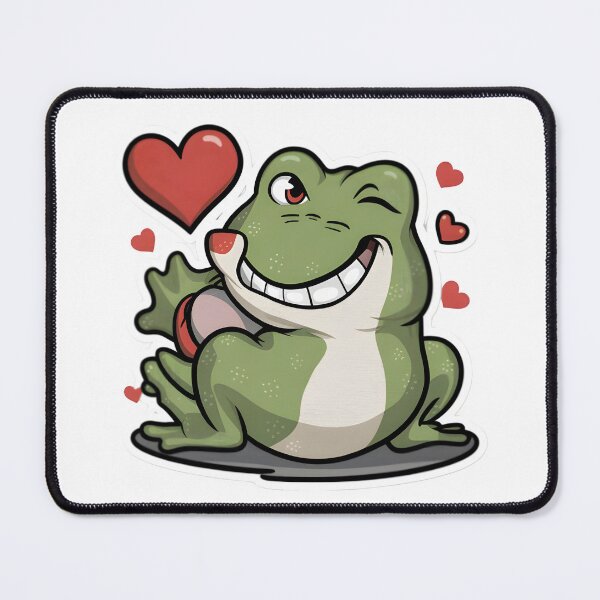 Item preview, Cool Cheeky Frog Butt Sticker designed and sold by DIUMERI.