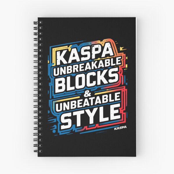 Item preview, Kaspa Crypto Wave Blockchain Dynamics designed and sold by RadDeck.
