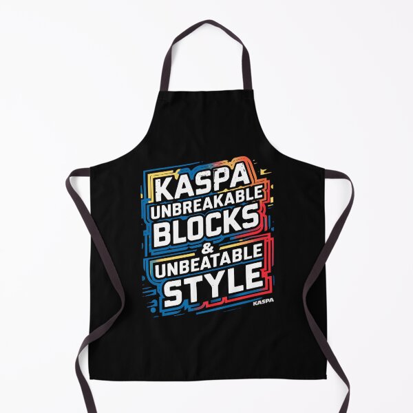 Item preview, Kaspa Crypto Wave Blockchain Dynamics designed and sold by RadDeck.