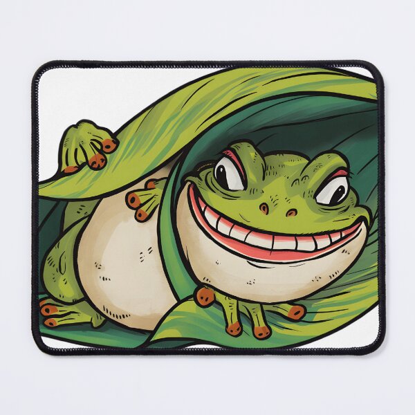 Item preview, Cool Cheeky Frog Butt   designed and sold by DIUMERI.