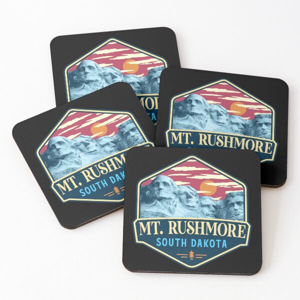 Item preview, Mount Rushmore National Memorial designed and sold by graphic-map.