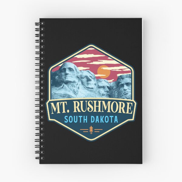 Item preview, Mount Rushmore National Memorial designed and sold by graphic-map.