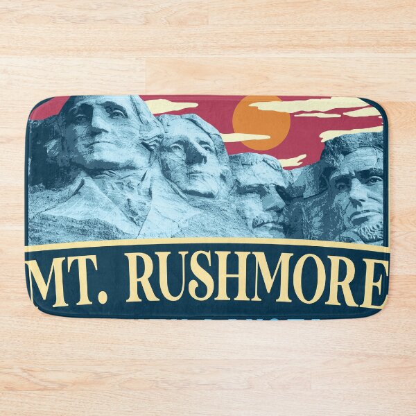 Item preview, Mount Rushmore National Memorial designed and sold by graphic-map.