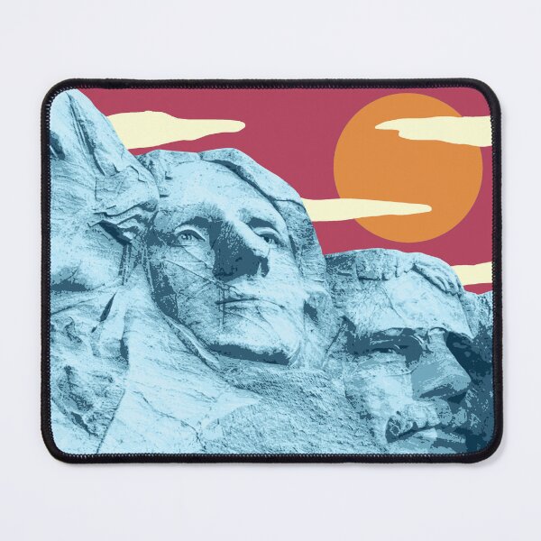 Item preview, Mount Rushmore National Memorial designed and sold by graphic-map.