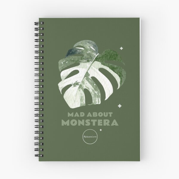 Item preview, Mad About Monstera Leaf Foliage designed and sold by leaf-fanatics.