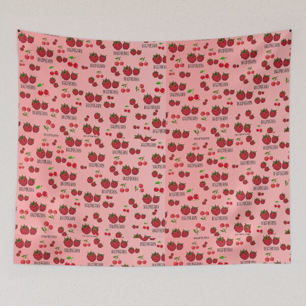 Item preview, Raspberry and cherry  designed and sold by Pansyvania.