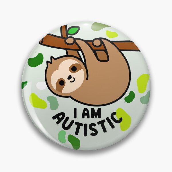Item preview, I Am Autistic  designed and sold by taradrydesign.