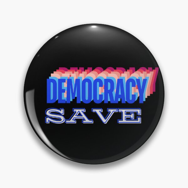 Item preview,  Save democracy. Democracy matters. designed and sold by AnnDart.
