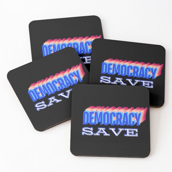 Item preview,  Save democracy. Democracy matters. designed and sold by AnnDart.