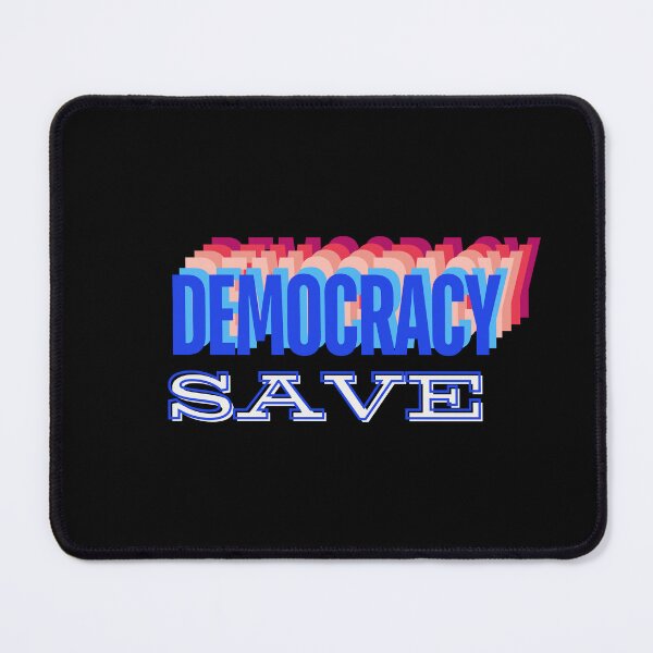 Item preview, Save democracy. Democracy matters. designed and sold by AnnDart.
