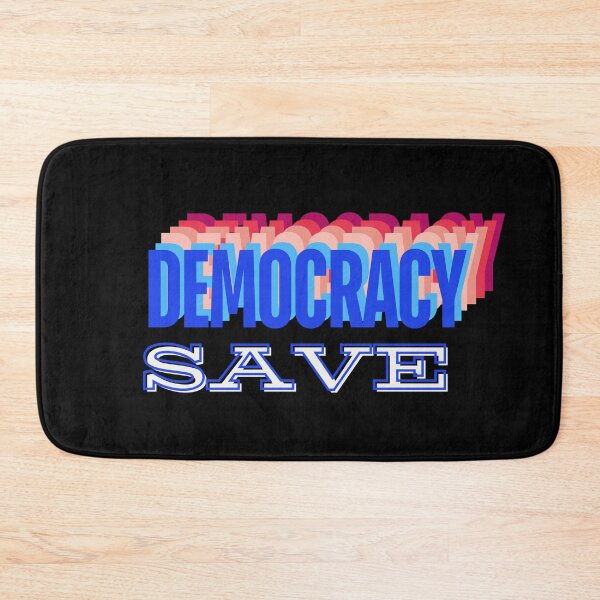 Item preview,  Save democracy. Democracy matters. designed and sold by AnnDart.
