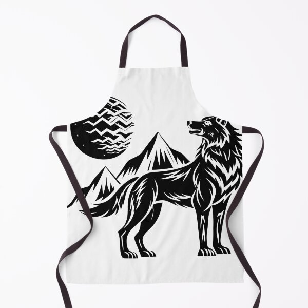 Item preview, Cool Alpha Wolf Sticker designed and sold by DIUMERI.