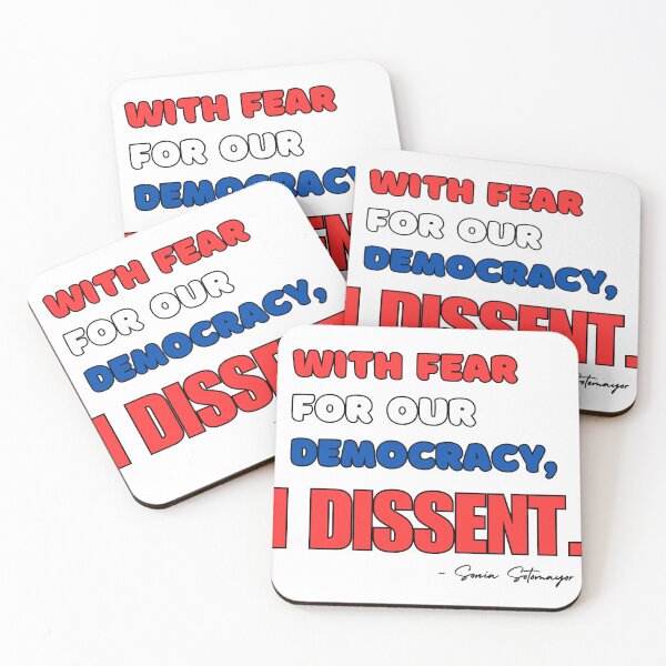 Item preview, Quote from Sonia Sotomayor's dissent designed and sold by chaoscreate.
