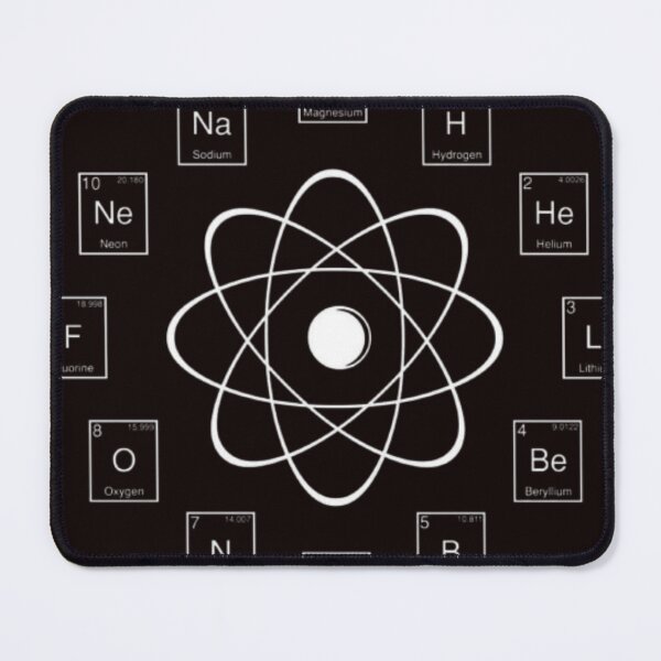 Item preview, atomic periodic table animated substance design designed and sold by koringaFTS.