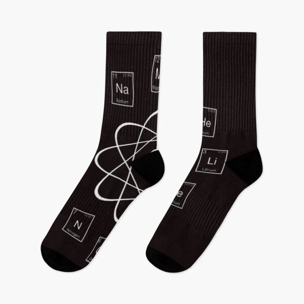 Item preview, atomic periodic table animated substance design designed and sold by koringaFTS.