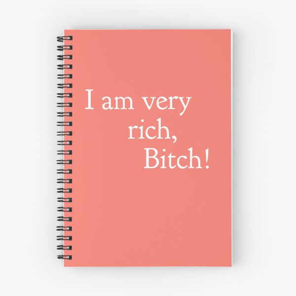 Item preview, I am very Rich, Bitch! designed and sold by mivpiv.