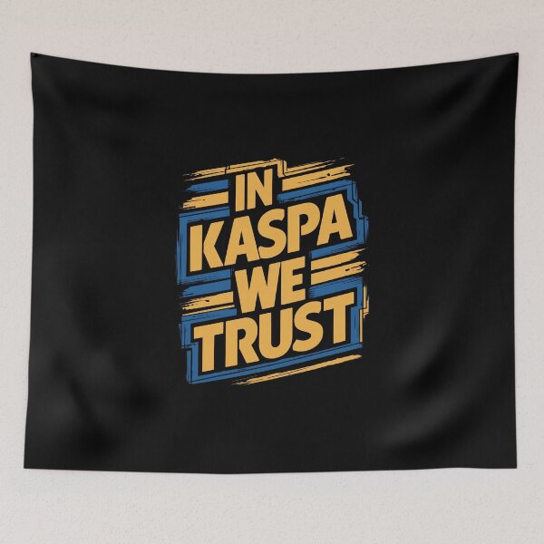 Item preview, Kaspa Blockchain Harmony Unified Blockchain designed and sold by RadDeck.