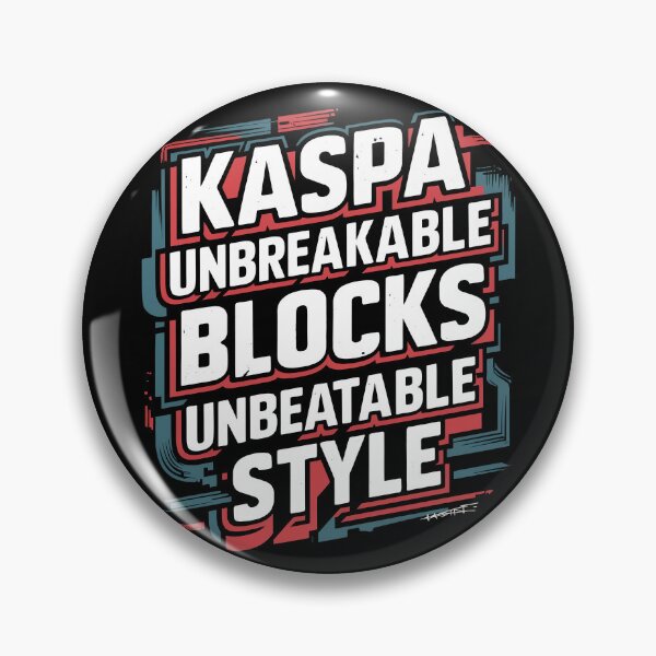 Item preview, Kaspa Crypto Leader Digital Finance designed and sold by RadDeck.