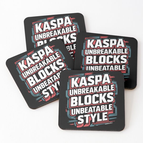Item preview, Kaspa Crypto Leader Digital Finance designed and sold by RadDeck.