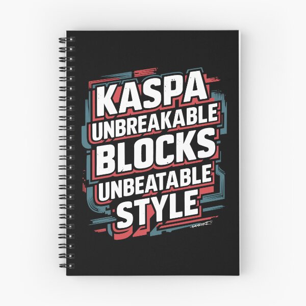 Item preview, Kaspa Crypto Leader Digital Finance designed and sold by RadDeck.