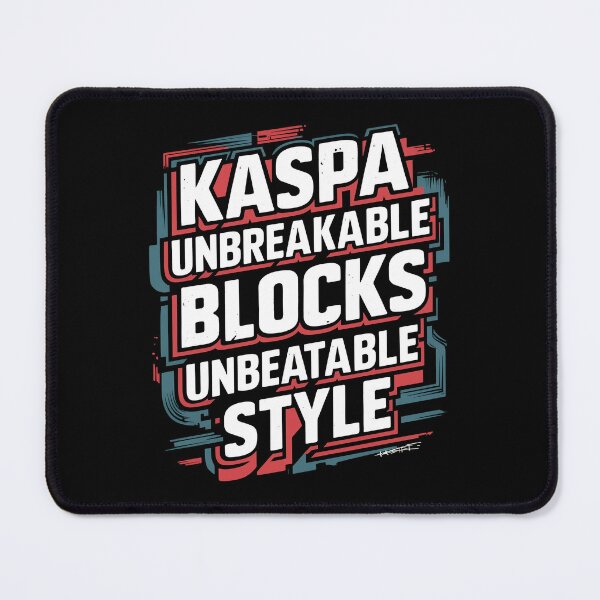 Item preview, Kaspa Crypto Leader Digital Finance designed and sold by RadDeck.