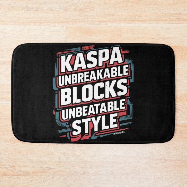 Item preview, Kaspa Crypto Leader Digital Finance designed and sold by RadDeck.