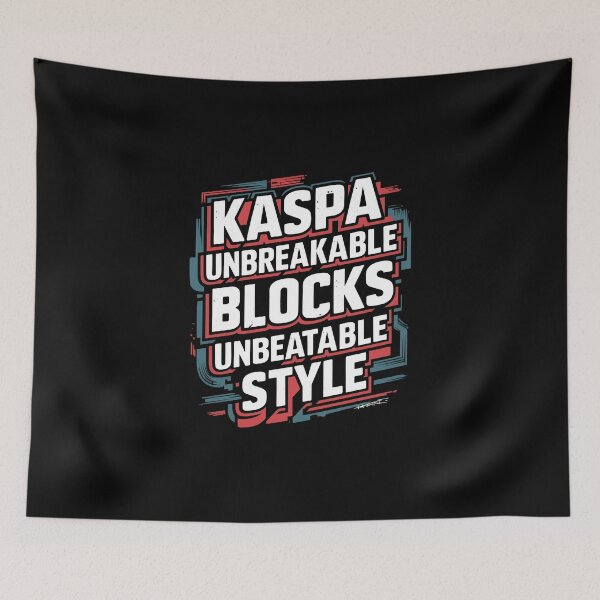 Item preview, Kaspa Crypto Leader Digital Finance designed and sold by RadDeck.