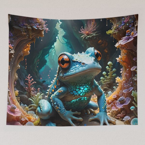 Item preview, Alien Ecosystem designed and sold by My Secret Monster.