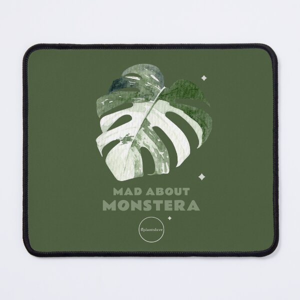 Item preview, Mad About Monstera Leaf Foliage designed and sold by leaf-fanatics.