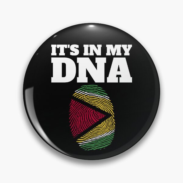 Artikelvorschau, It's In My DNA Guyana Roots Fingerprint Proud Guyana Gear entworfen und verkauft von DynamicDesign.