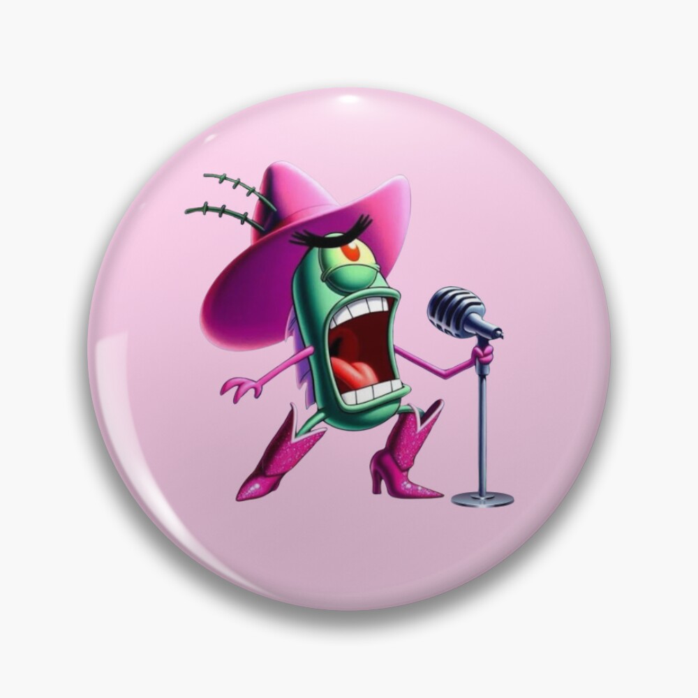 Plankton Pink Pony Club Magnet