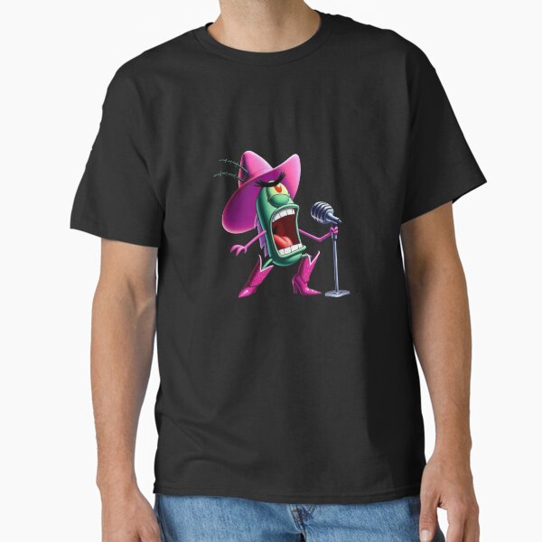 Vista previa del artículo con la obra «Club de ponis rosa plancton», diseñado y vendido por WitchyHippy.